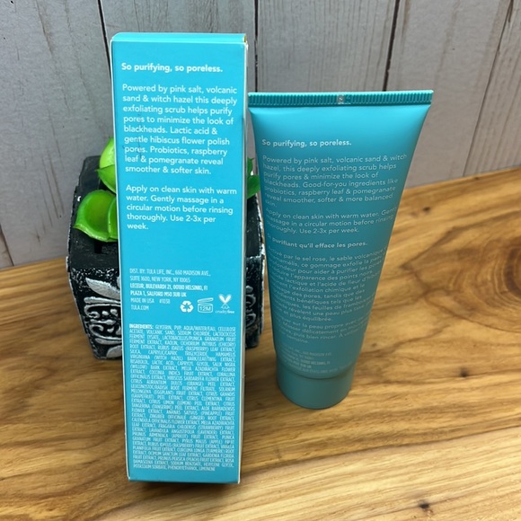 Tula so poreless deep exfoliating scrub - Picture 2 of 9